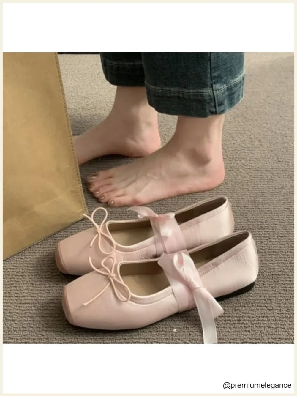 Women Floral Lace Up Ballet Flats Square Toe Lightweight Canvas Shoes